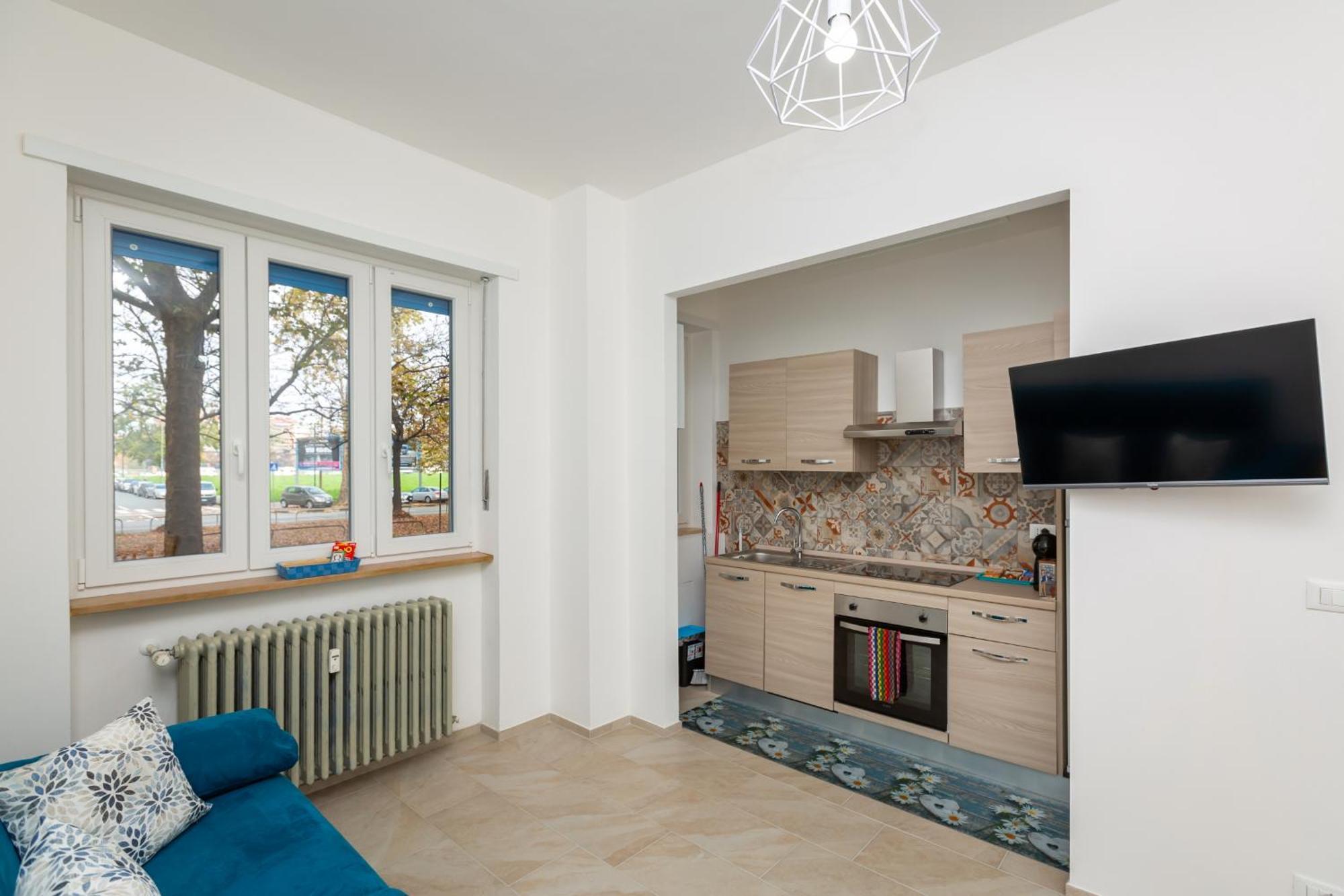 Ferienwohnung In Armonia Turin Exterior foto